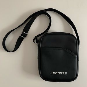 Lacoste Logo Flight Bag